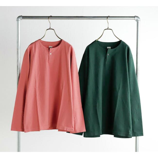 Jackman ジャックマン JM5318 L/S Henleyneck T-Shirt ヘンリーネック ロングスリーブT |  | 03