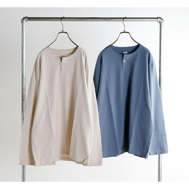 Jackman ジャックマン JM5318 L/S Henleyneck T-Shirt ヘンリーネック ロングスリーブT |  | 05