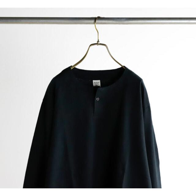 Jackman ジャックマン JM5318 L/S Henleyneck T-Shirt ヘンリーネック ロングスリーブT |  | 06