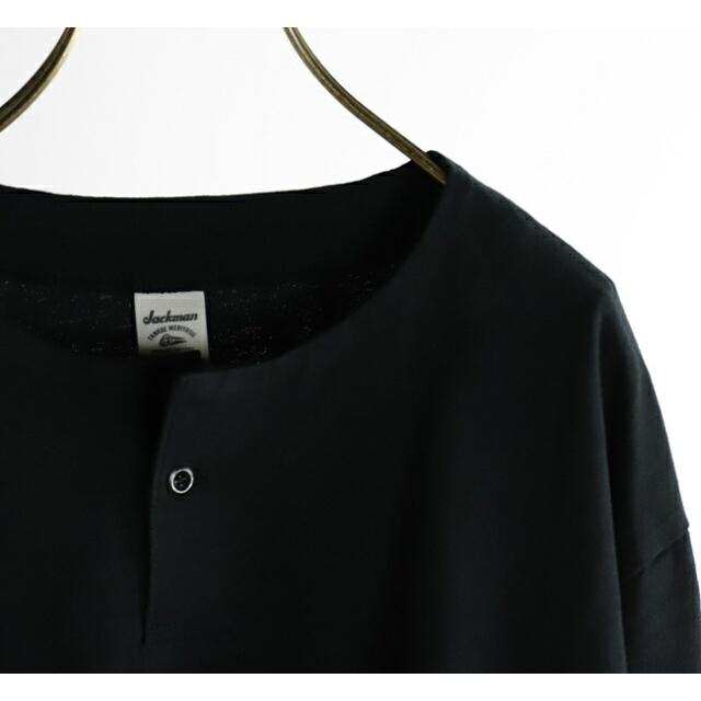 Jackman ジャックマン JM5318 L/S Henleyneck T-Shirt ヘンリーネック ロングスリーブT |  | 08