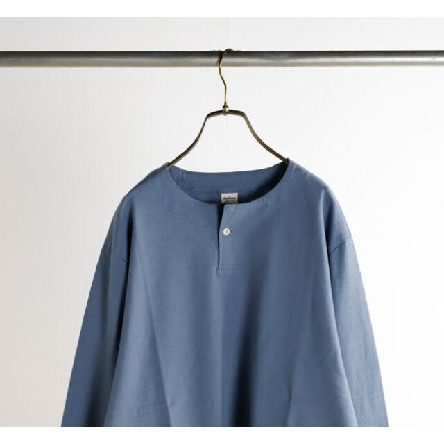 Jackman ジャックマン JM5318 L/S Henleyneck T-Shirt ヘンリーネック ロングスリーブT |  | 09