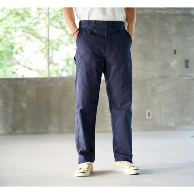 orslow (オアスロウ) FRENCH WORK PANTS サイズM 予約商品(お届け予定 8月頃以降) orSlow オアスロウ ネイビー