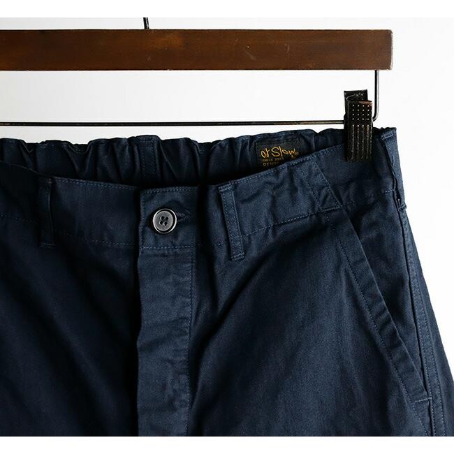 オアスロウ　カーゴ　フレンチワークパンツ 　黒　S　ボタンフライ 楽天市場】orSlow オアスロウ フレンチワークパンツ ネイビー