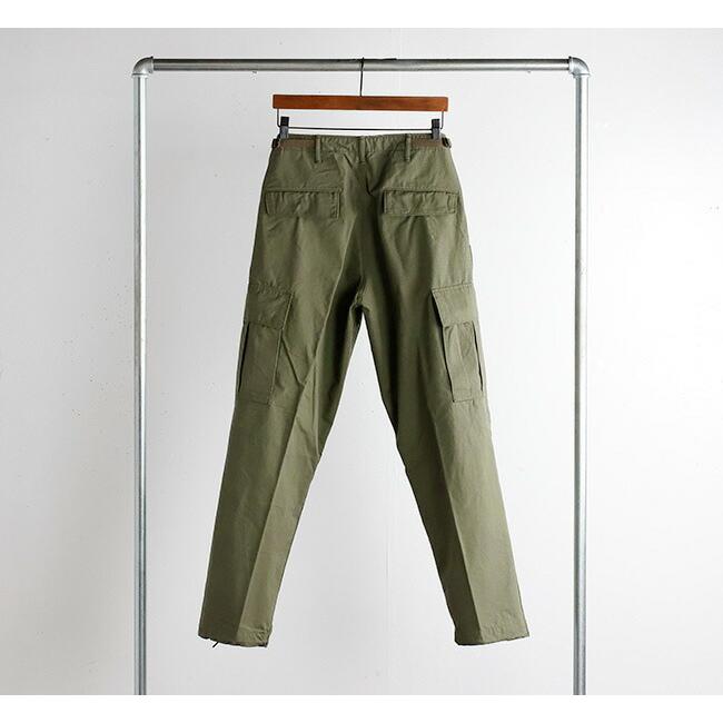 orslow オアスロウ VINTAGE FIT 6P CARGO PANTS ヴィンテージフィット6