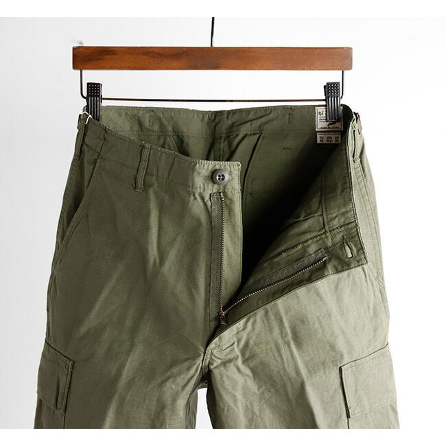 orslow オアスロウ VINTAGE FIT 6P CARGO PANTS ヴィンテージフィット6