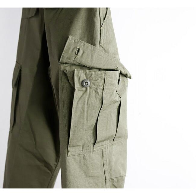 orslow オアスロウ VINTAGE FIT 6P CARGO PANTS ヴィンテージフィット6
