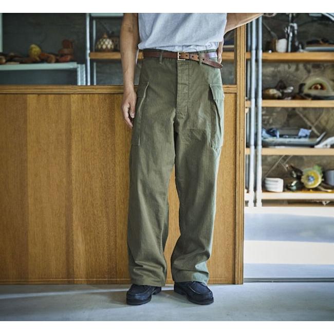 orslow オアスロウ US ARMY 2 POCKET CARGO 2ポケット カーゴパンツ 03