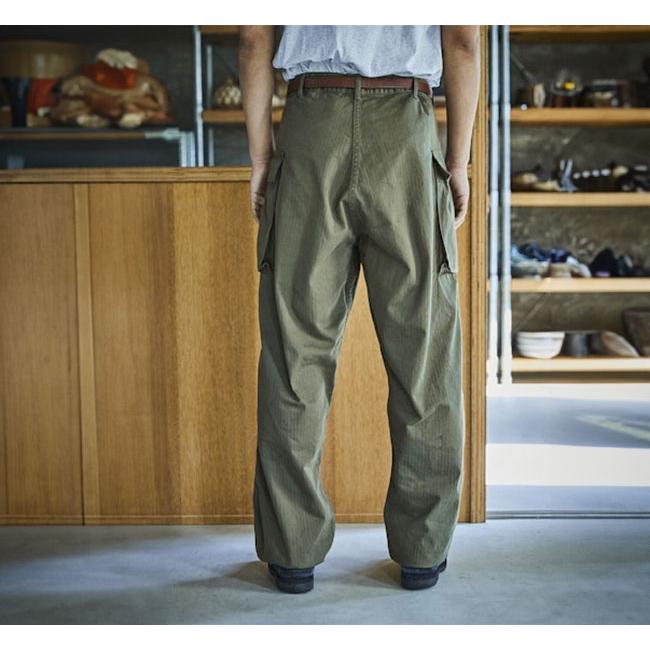 orslow オアスロウ US ARMY 2 POCKET CARGO 2ポケット カーゴパンツ 03