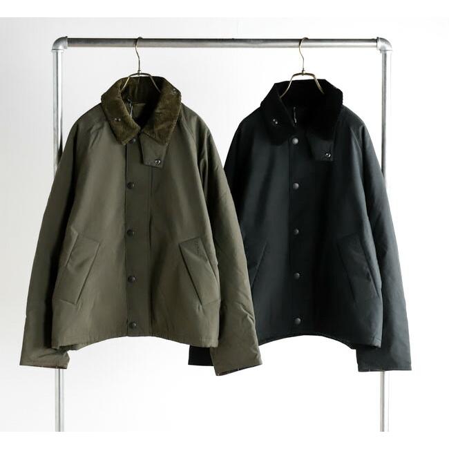 Barbour バブアー MCA1065 トランスポート 中綿 ジャケット TRANSPORT | 
