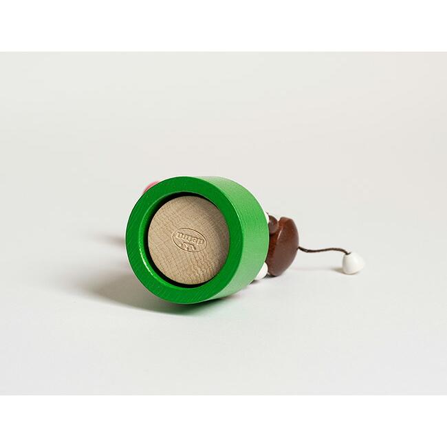 DETOA Wooden Push Up Toy Cow. no.12536 木製玩具 |  | 01