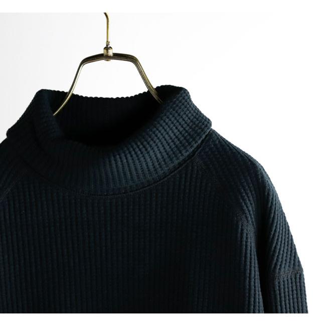 Jackman ジャックマン JM7468 Waffle High neck ワッフル ハイネック