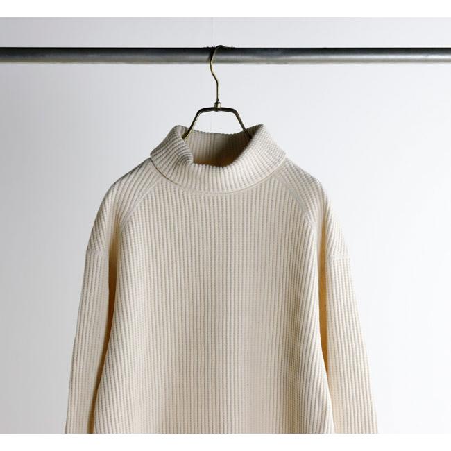 Jackman ジャックマン JM7468 Waffle High neck ワッフル ハイネック
