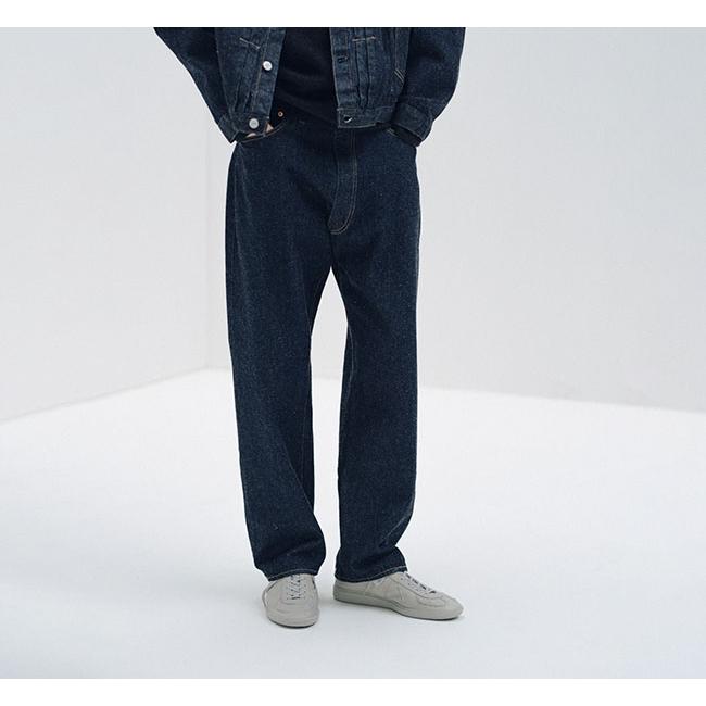 キャプテンサンシャイン KAPTAIN SUNSHINE デニムパンツ 5P Zipper