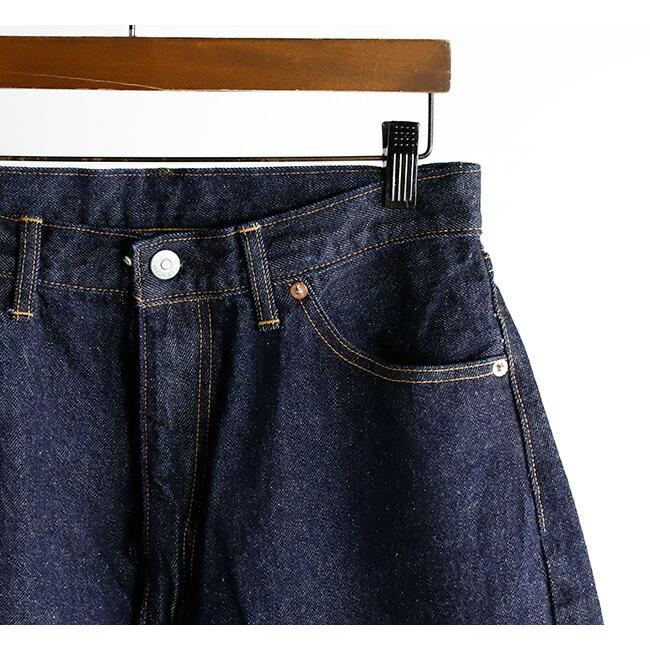 キャプテンサンシャイン KAPTAIN SUNSHINE デニムパンツ 5P Zipper Front Denim Pants KSBS101DZ |  | 11