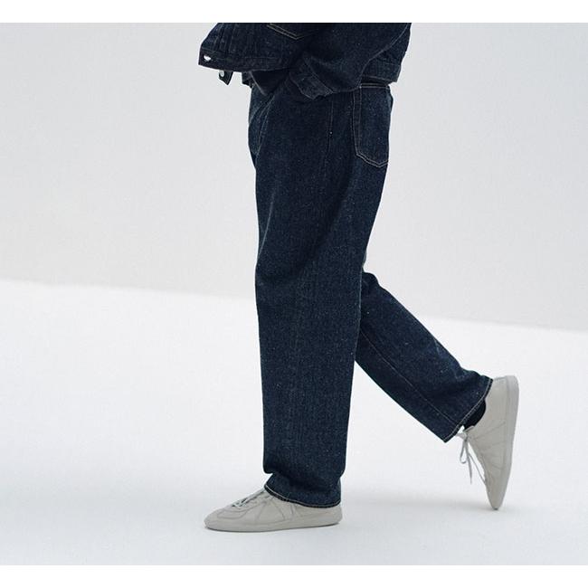 キャプテンサンシャイン KAPTAIN SUNSHINE デニムパンツ 5P Zipper Front Denim Pants KSBS101DZ |  | 01