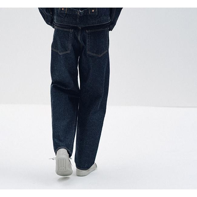 キャプテンサンシャイン KAPTAIN SUNSHINE デニムパンツ 5P Zipper Front Denim Pants KSBS101DZ |  | 02