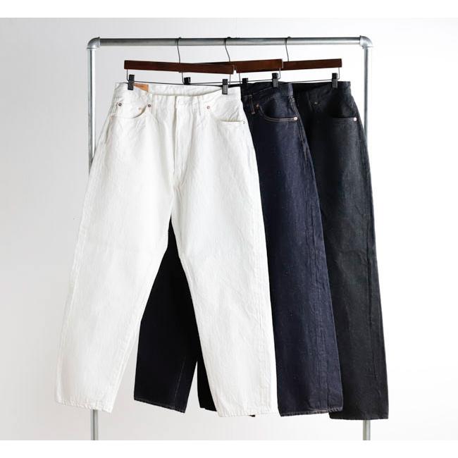 キャプテンサンシャイン KAPTAIN SUNSHINE デニムパンツ 5P Zipper Front Denim Pants KSBS101DZ |  | 03