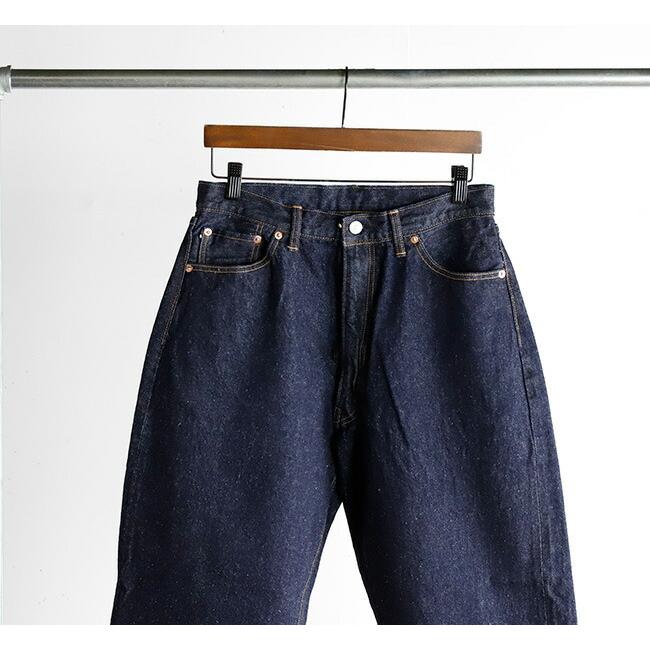 キャプテンサンシャイン KAPTAIN SUNSHINE デニムパンツ 5P Zipper Front Denim Pants KSBS101DZ |  | 08