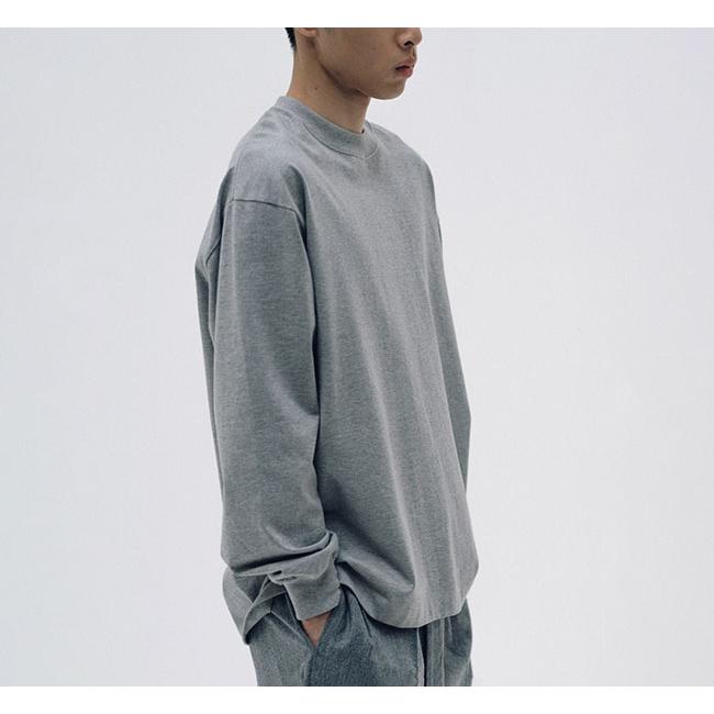 キャプテンサンシャイン KAPTAIN SUNSHINE スビン スーピマ チューブ ロングスリーブ ティー ヘビー Suvin Supima Tube L/S Tee Heavy KSBSCS01 | 
