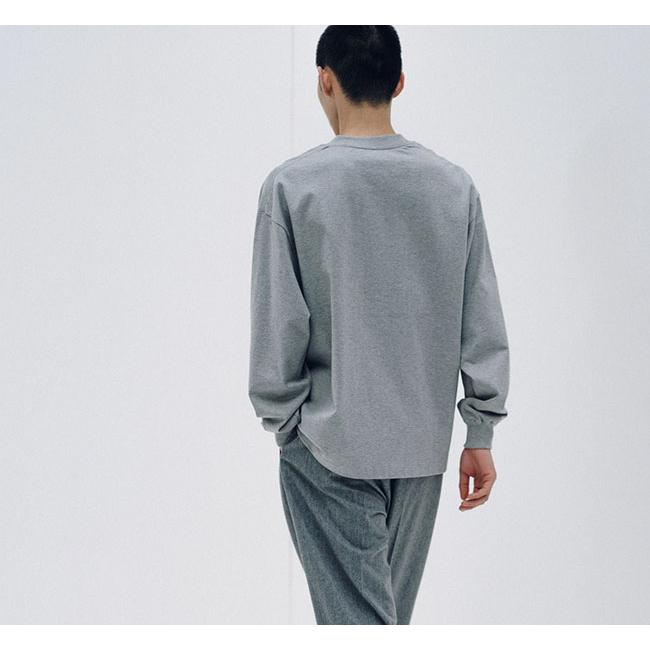 キャプテンサンシャイン KAPTAIN SUNSHINE スビン スーピマ チューブ ロングスリーブ ティー ヘビー Suvin Supima Tube L/S Tee Heavy KSBSCS01 |  | 01
