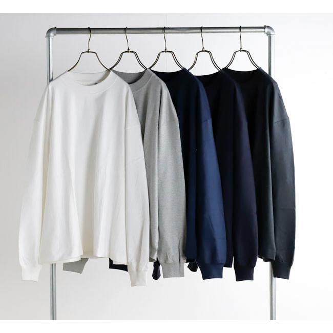 キャプテンサンシャイン KAPTAIN SUNSHINE スビン スーピマ チューブ ロングスリーブ ティー ヘビー Suvin Supima Tube L/S Tee Heavy KSBSCS01 |  | 02