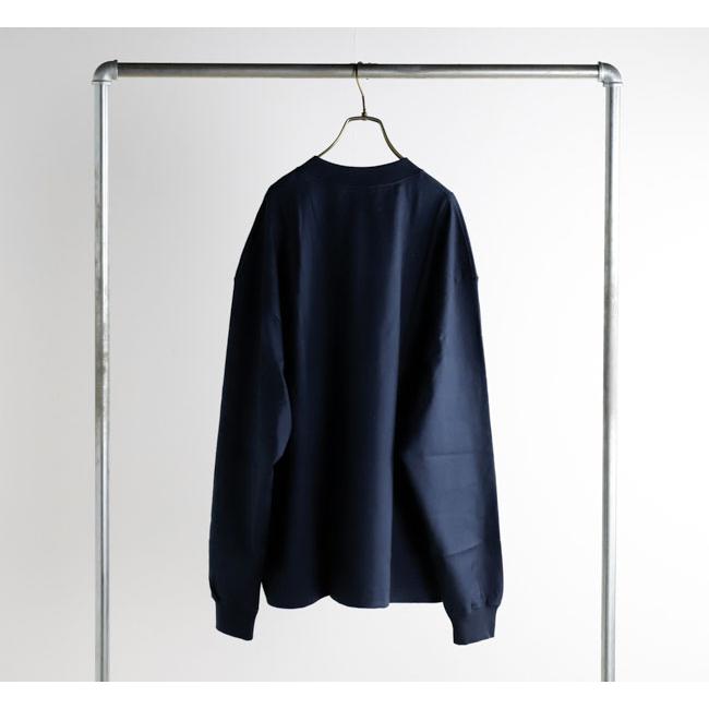 キャプテンサンシャイン KAPTAIN SUNSHINE スビン スーピマ チューブ ロングスリーブ ティー ヘビー Suvin Supima Tube L/S Tee Heavy KSBSCS01 |  | 08