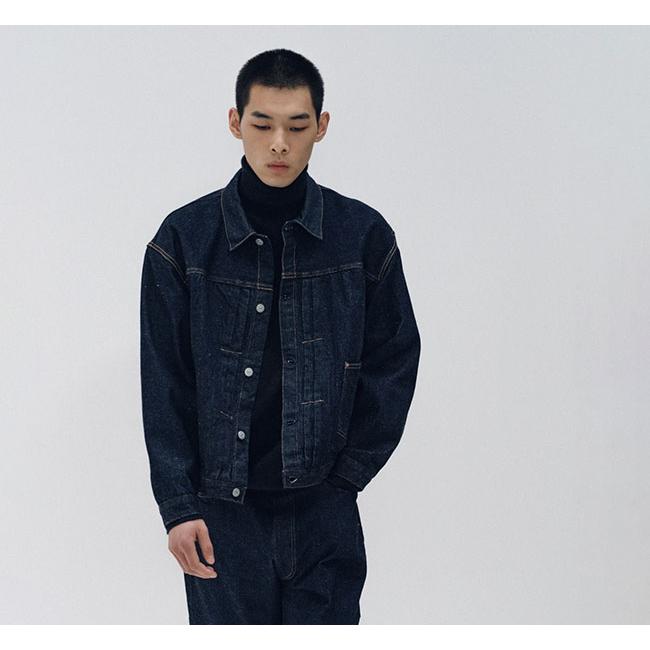 格安★美品★キャプテンサンシャイン★デニムジャケット★インディゴ40 格安☆美品☆キャプテンサンシャイン☆デニムジャケット