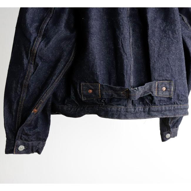 25AW KAPTAIN SUNSHINE デニムジャケット Kaptain Sunshine : Denim Tracker 1P Jacket (INDIGO) – Reggieshop