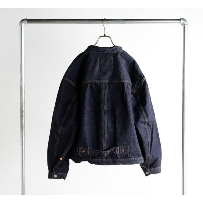 キャプテンサンシャイン KAPTAIN SUNSHINE KSBSJK01 Denim Tracker 1P