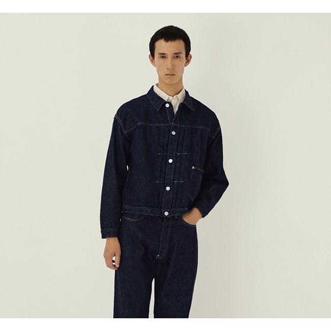 KAPTAN SUNSHINE キャプテンサンシャイン　ジャケット キャプテンサンシャイン KAPTAIN SUNSHINE KSBSJK01 Denim Tracker 1P