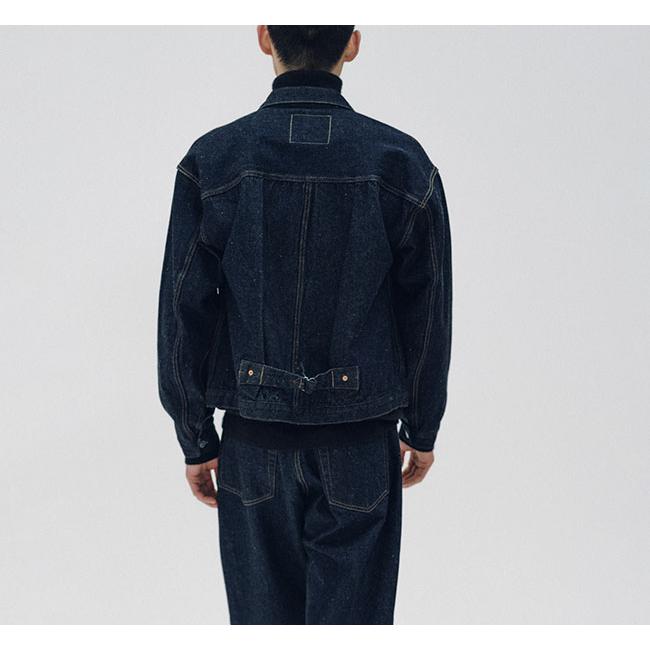 キャプテンサンシャイン KAPTAIN SUNSHINE KSBSJK01 Denim Tracker 1P