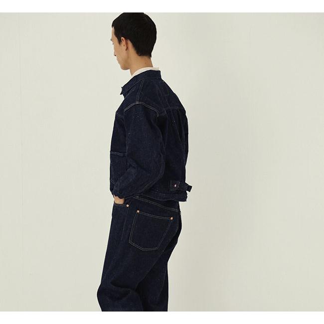 キャプテンサンシャイン KAPTAIN SUNSHINE KSBSJK01 Denim Tracker 1P
