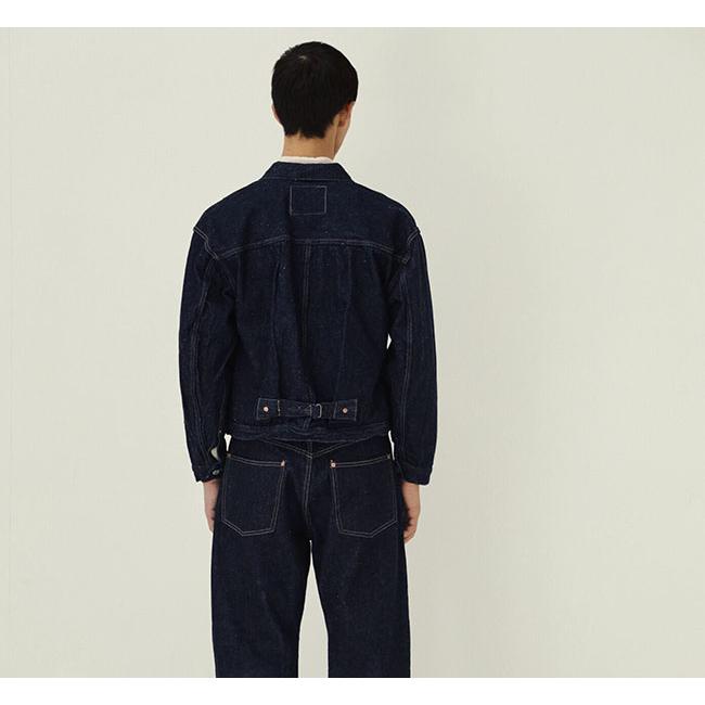キャプテンサンシャイン KAPTAIN SUNSHINE KSBSJK01 Denim Tracker 1P