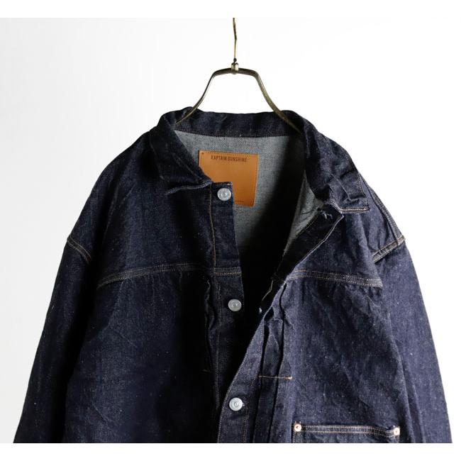 キャプテンサンシャイン トラックジャケット キャプテンサンシャイン KAPTAIN SUNSHINE KS25FJK25 Denim