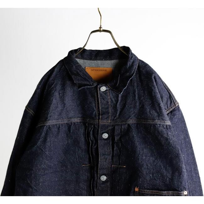 キャプテンサンシャイン KAPTAIN SUNSHINE KSBSJK01 Denim Tracker 1P