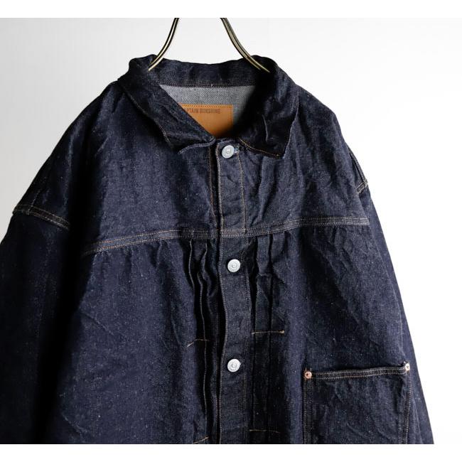 25AW KAPTAIN SUNSHINE デニムジャケット KAPTAIN SUNSHINE＞FM トラッカージャケット デニムジャケット