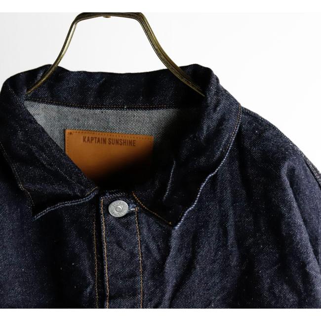 キャプテンサンシャイン KAPTAIN SUNSHINE KSBSJK01 Denim Tracker 1P