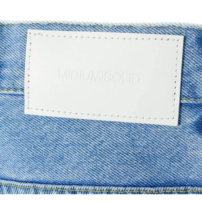 SALE40%OFF //MIDIUMISOLID ミディウミソリッド ハイウエストストレートデニム 1-1650764B |  | 10