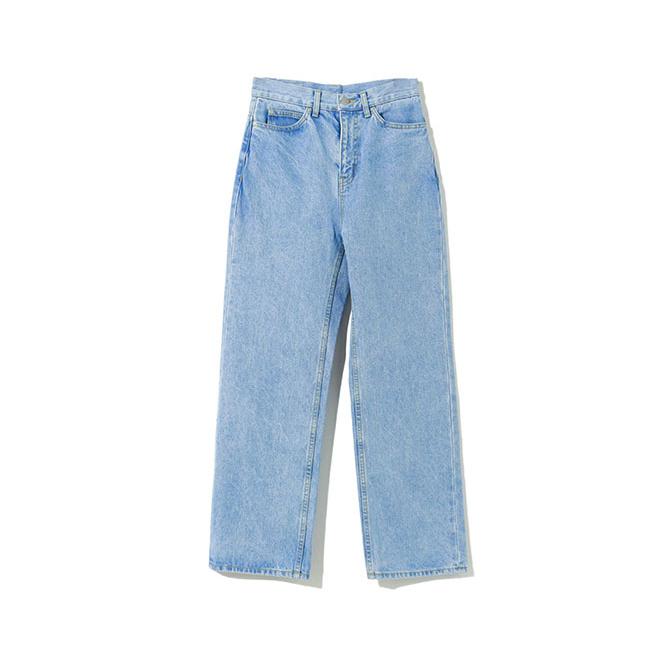 SALE40%OFF //MIDIUMISOLID ミディウミソリッド ハイウエストストレートデニム 1-1650764B |  | 05