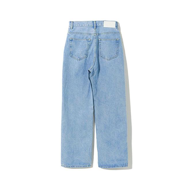 SALE40%OFF //MIDIUMISOLID ミディウミソリッド ハイウエストストレートデニム 1-1650764B |  | 06