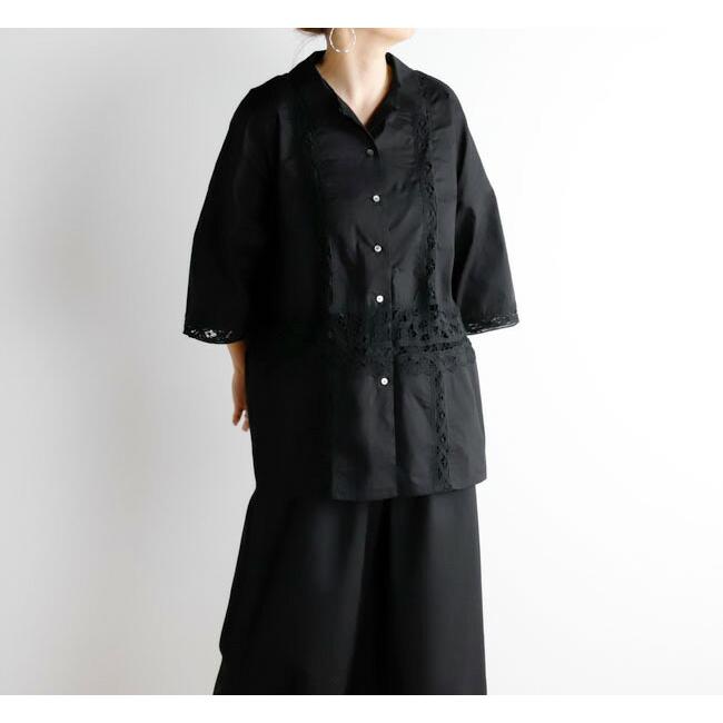 SALE30%OFF // mizuiro ind ミズイロインド バテンレースワイド