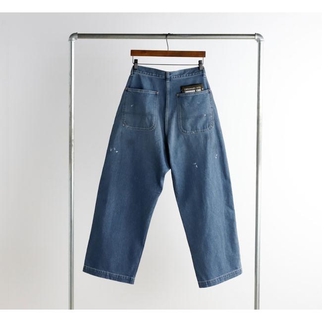 ordinary fits オーディナリーフィッツ BELL PANTS USED ベルパンツ OF-P180 |  | 12