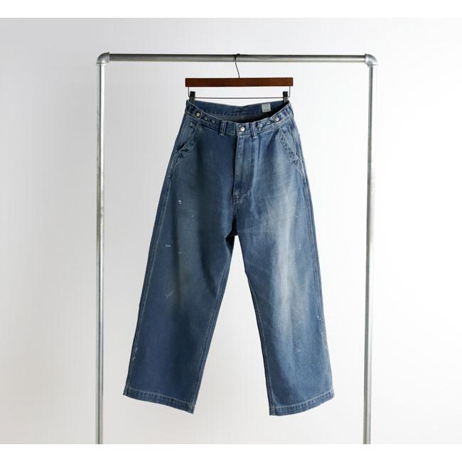 ordinary fits オーディナリーフィッツ BELL PANTS USED ベルパンツ OF-P180 |  | 02