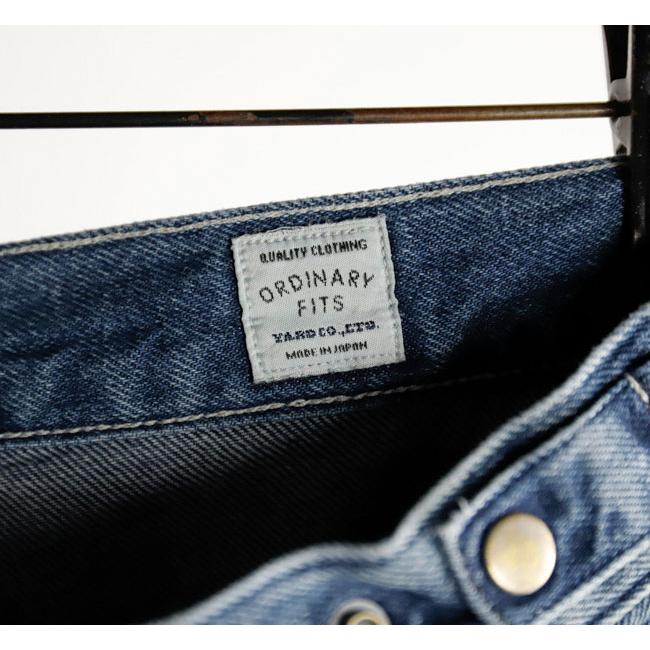 ordinary fits オーディナリーフィッツ BELL PANTS USED ベルパンツ OF-P180 |  | 08
