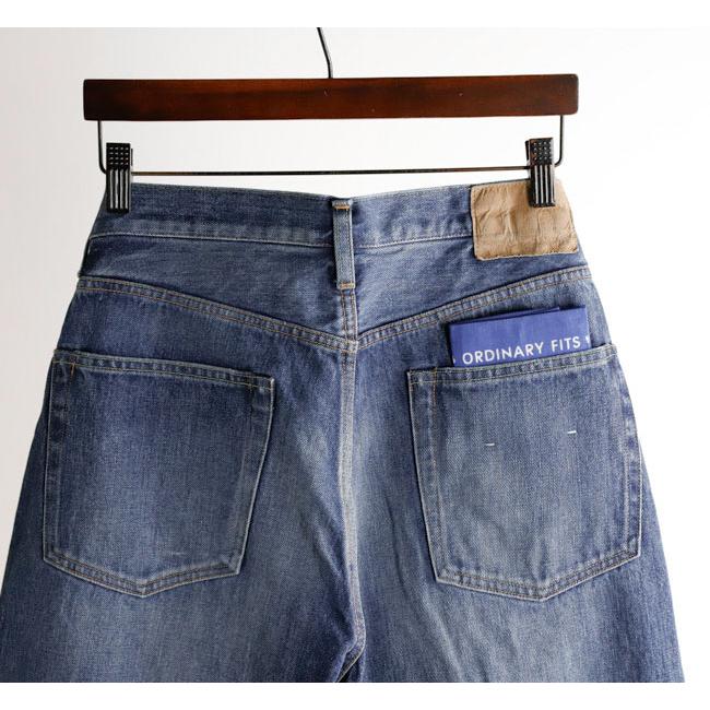 ordinary fits オーディナリーフィッツ 117 TYPE LOOSE USED デニムパンツ 117USD |  | 12