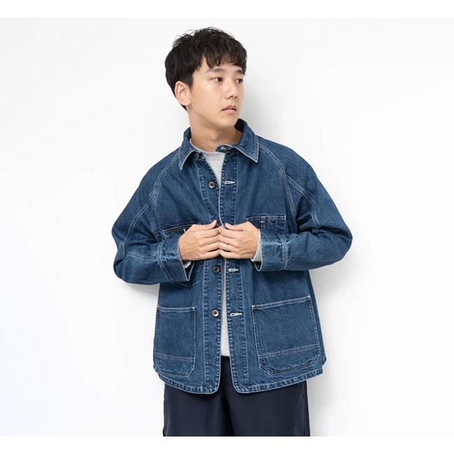 ordinary fits オーディナリーフィッツ US COVERALL USED USカバーオール ユーズド 015USD |  | 02