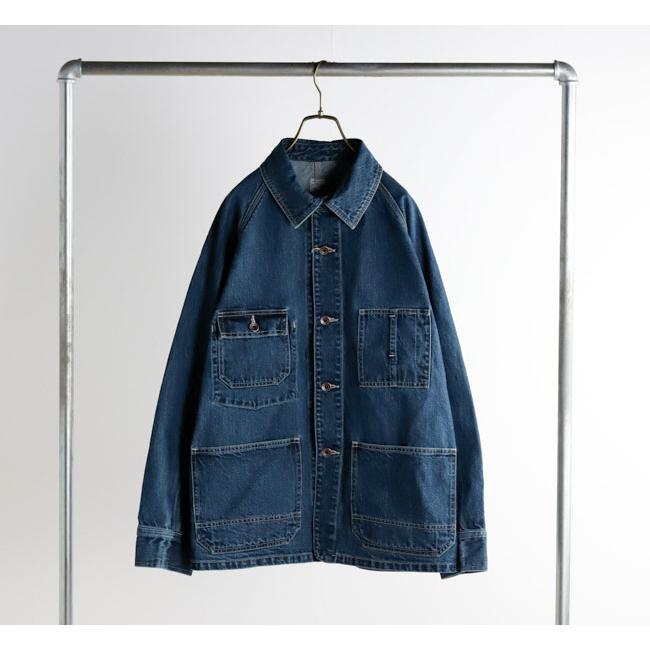 ordinary fits オーディナリーフィッツ US COVERALL USED USカバーオール ユーズド 015USD |  | 04