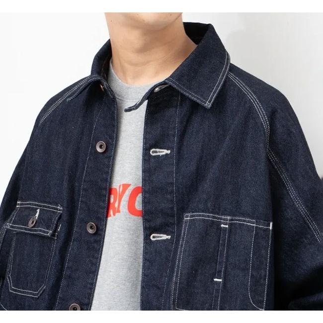 ordinary fits オーディナリーフィッツ US COVERALL ONE WASH USカバーオール ワンウォッシュ 015OW |  | 02