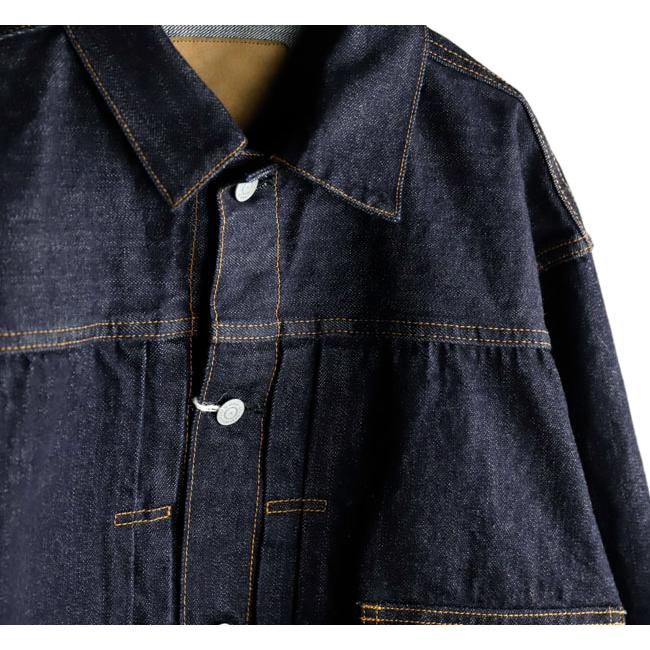 ordinary fits オーディナリーフィッツ DENIM JACKET TYPE 1ST NE WASH デニムジャケット ワンウォッシュ 011OW |  | 10