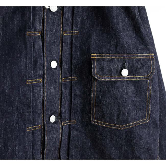 ordinary fits オーディナリーフィッツ DENIM JACKET TYPE 1ST NE WASH デニムジャケット ワンウォッシュ 011OW |  | 11